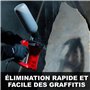 BLSTR Sander - Sableuse portable fonctionnant sans compresseur pour métal, bois et pierre - Disque en céramique et débit réglabl