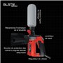 BLSTR Sander - Sableuse portable fonctionnant sans compresseur pour métal, bois et pierre - Disque en céramique et débit réglabl