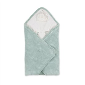 Bemini - BISIDE Nid d'ange 0-12m - Modèle Universel 3 & 5 Points - Pady Softy + Jersey - Vert céladon