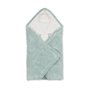 Bemini - BISIDE Nid d'ange 0-12m - Modèle Universel 3 & 5 Points - Pady Softy + Jersey - Vert céladon