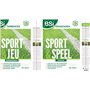 BSI - Semences De Gazon - Sport & Jeu - Avec Enrobage Protecteur - Haute qualité - jusqu'à 250 m² - 5Kg