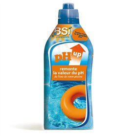 BSI pH Up Liquide pour Augmenter pH de piscine 1 L
