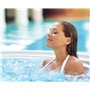 BSI - PooLSan - Solution sans Chlore - pour Une Désinfection Totale des Spa - Jusqu'à 4 A 6 Mois - Elaboré en Europe