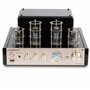 MADISON - MAD-TA10BT - Amplificateur stéréo à Tubes avec Un Design Vintage avec Bluetooth - 2 x 25W - Rose Gold brossé