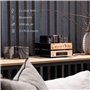 MADISON - MAD-TA10BT - Amplificateur stéréo à Tubes avec Un Design Vintage avec Bluetooth - 2 x 25W - Rose Gold brossé