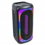 Ibiza - MERCURE50 - Enceinte de 500W sur Batterie avec Effets Lumineux sur la façade Avant