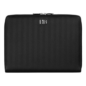 Hugo Boss Conférencier à chevrons Noir A4