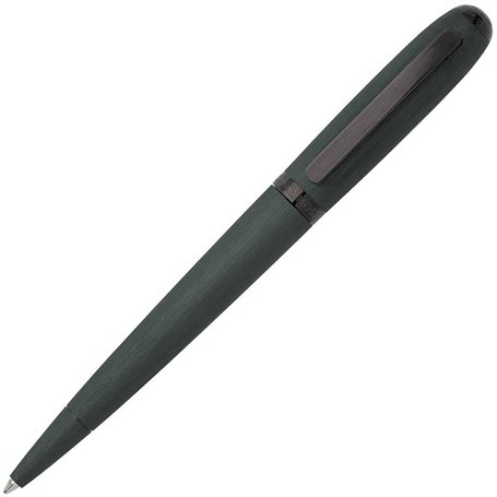 Hugo Boss Stylo à bille Contour Vert brossé
