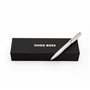 Hugo Boss Stylo à bille Gear Brushed Chrome