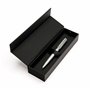 Hugo Boss Stylo à bille Gear Brushed Chrome