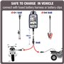 OptiMate 1-Duo-Chargeur automatique de batterie de moto au lithium et plomb-acide, 12 V