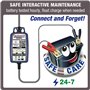 OptiMate 1-Duo-Chargeur automatique de batterie de moto au lithium et plomb-acide, 12 V