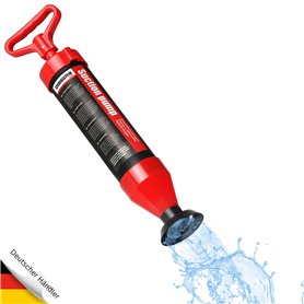 DIGGERS TOOLS Pompe de nettoyage de canalisations – Nettoyage rapide
