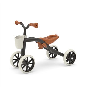 Chillafish Quadie Basket: Trotteur Bebe 4 Roues pour Les Enfants de 1 à 3 Ans