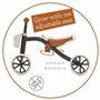 Chillafish Quadie Basket: Trotteur Bebe 4 Roues pour Les Enfants de 1 à 3 Ans, avec Un Panier à l'avant, siège réglable, poignée