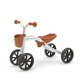 Chillafish Quadie Basket: Trotteur Bebe 4 Roues pour Les Enfants de 1 à 3 Ans