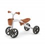 Chillafish Quadie Basket: Trotteur Bebe 4 Roues pour Les Enfants de 1 à 3 Ans