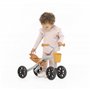 Chillafish Quadie Basket: Trotteur Bebe 4 Roues pour Les Enfants de 1 à 3 Ans, avec Un Panier à l'avant, siège réglable, poignée