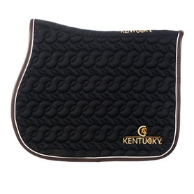 Kentucky Horsewear Tapis de selle Absorb avec logo Kentucky