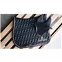 Kentucky Horsewear Tapis de selle Absorb avec logo Kentucky, couleur : noir