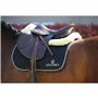 Kentucky Horsewear Tapis de selle Absorb avec logo Kentucky, couleur : noir