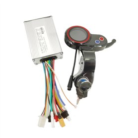 ZEMNLO Contrôleur d'affichage LCD de pièces de Kickscooter