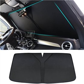 LANAZU Pare Brise Soleil Voiture pour Peugeot 308 2016-2023