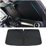 LANAZU Pare Brise Soleil Voiture pour Peugeot 308 2016-2023