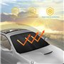 Pare Soleil de Pare Brise de Voiture Pliable Isolation Thermique Co