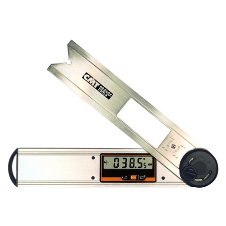 CMT daf-001 rapporteur d'angle numérique avec barre de mesure 0 – 360 °