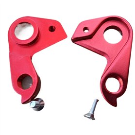 JUXERP Crochet de vélo cintres de cadre en carbone