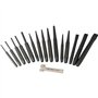 Silverline 124853 Lot de 16 Poinçons et chasse-goupilles assortis