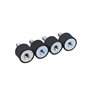 4pcs silent bloc support d'isolateur de vibration en caoutchouc, Fixations en caoutchouc Amortisseur Anti Vibration Silent block