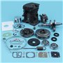 GADSJI Roulements de Tambour d'embrayage de Vilebrequin de carburateur de Cylindre de 38mm, for, 017 018 MS170 MS180 Kit de Frei