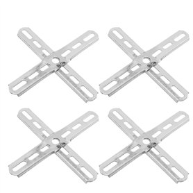 LABRIMP 4 Pièces Lustre Plafonnier Montage Fer Raccords Barre Transversale Plaque Murale Pièces Montage Lumières Suspension pour
