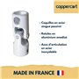 Genouillère d'entraînement F781E pour volet roulant – Joint de cardan ø12 mm M5 femelle – Rotule d’articulation en aluminium – A