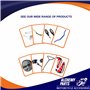 Sangle de Moto Attache Transports Harnais Roadster Moto Sportive Motocross Trail Custom Quad
