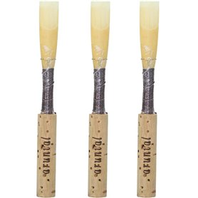 Pack Economique 3 Anches Hautbois Étudiant ARUNVAL Doux