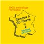 Renova Papier Toilette Progress 2 plis blanc 24+8