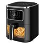 Friteuse à Air Silver Dublin IP501AP Noir Acier 1450 W 5 L