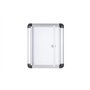 Bi-Office Vitrine d'Affichage Interieur Enclore Extra, Tableau Blanc Magnétique Verrouillable, Taille: 306 x 376 mm - 1xA4