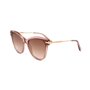 Ana Hickmann Mod. Ah9283 Transparent Light Red Lunettes de Soleil Mixte
