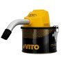 VITO - Aspirateur de cendres 800W 4L Filtre HEPA Cendres Jusqu'à 40°C