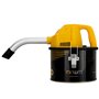 VITO - Aspirateur de cendres 800W 4L Filtre HEPA Cendres Jusqu'à 40°C