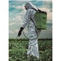 Kit de Protection Phytosanitaire EPI - Combinaison Taille XL + Lunettes et Gants de Protection Chantier Agriculture VITO