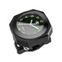 SBOYS Moto Accessoires de vélo Support de Guidon Montre, Montre étanche numérique Noctilucent pour Guidon - Montre Universelle (