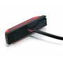 4" / 100mm Encastré Moto LED Arrêter/Feu Arrière pour Streetfighters, Cafe Racers, Rampants et Brat Motos