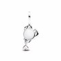 PANDORA Moments 793676C01 Breloque en forme de homard en argent sterling avec zircone Compatible avec les bracelets Moments et M
