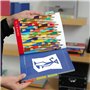 Marque-pages autocollants