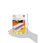 3L Index onglets Permanent Write-on Type-on 25mm Assorti Ref 10510 Lot de 72